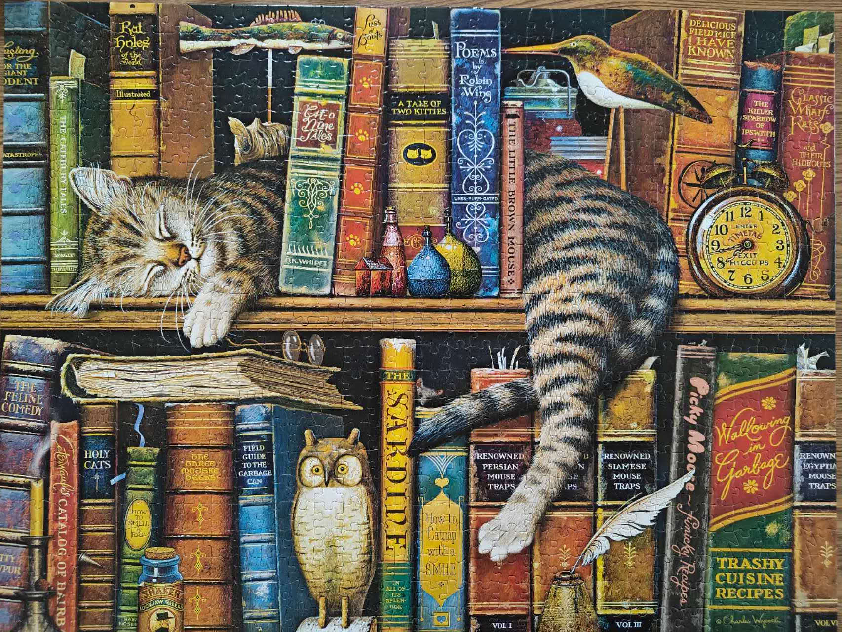 拼图（cats 750片）